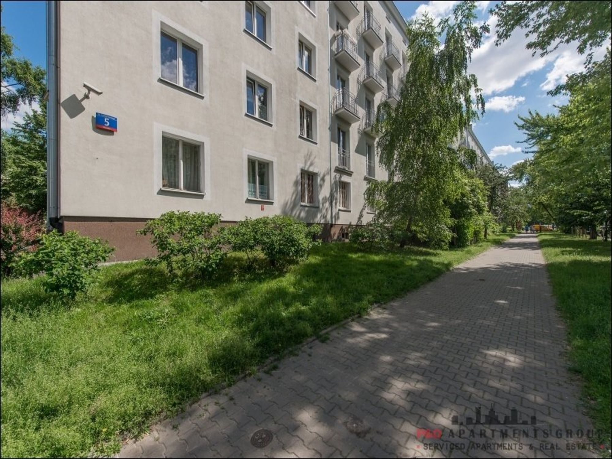 Apartament P&o Muranow *
